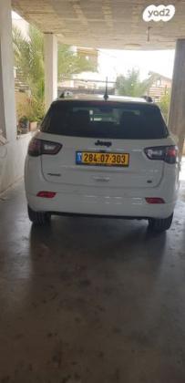 ג'יפ / Jeep קומפאס 4X4 Phev S-Model SR הייבריד אוט' 1.4 (240 כ''ס) היברידי חשמל / בנזין 2022 למכירה בטמרה
