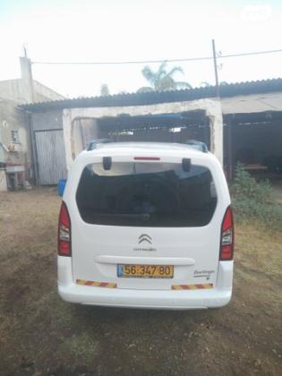 סיטרואן ברלינגו דור 2 (2008-2019) MLS Comf PK ידני דיזל 5 מק' 1.6 (100 כ"ס) דיזל 2017 למכירה באליכין