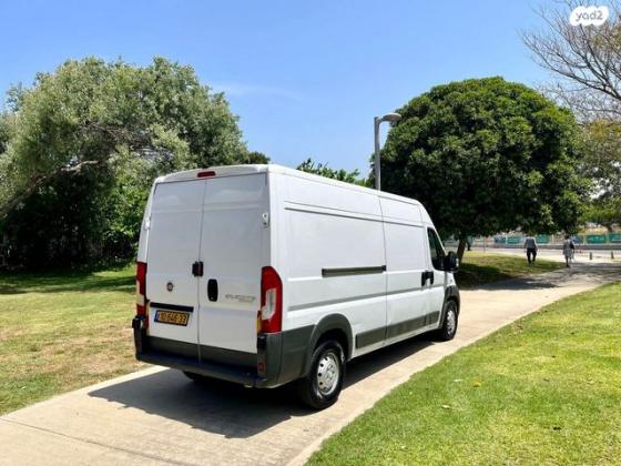 פיאט דוקאטו ארוך גבוה סגור ידני דיזל 3 מק' 2.3 (130 כ"ס) דיזל 2015 למכירה בתל אביב יפו