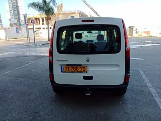 רנו קנגו החדשה Authentiq אוט' בנזין + דלת צד אחת 1.6 (105 כ"ס) בנזין 2012 למכירה בטירת כרמל