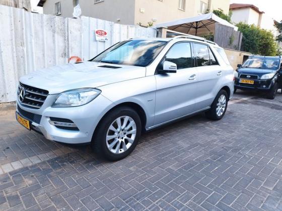 מרצדס ML Class 4X4 ML250 Bluetec אוט' דיזל 2.1 (204 כ''ס) דיזל 2012 למכירה בפתח תקווה