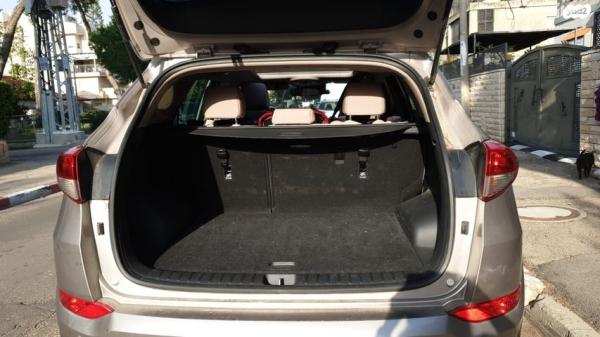 יונדאי טוסון Open Sky Plus אוט' בנזין 2.0 (155 כ''ס) בנזין 2018 למכירה בקרית מוצקין