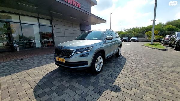 סקודה קודיאק 4X4 Exclusive אוט' 7 מק' 2.0 (190 כ''ס) בנזין 2019 למכירה בראשון לציון