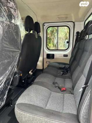 פיאט דוקאטו ארוך יורו 6 גבוה תא כפול ידני דיזל 2.3 (130 כ"ס) דיזל 2015 למכירה בריינה