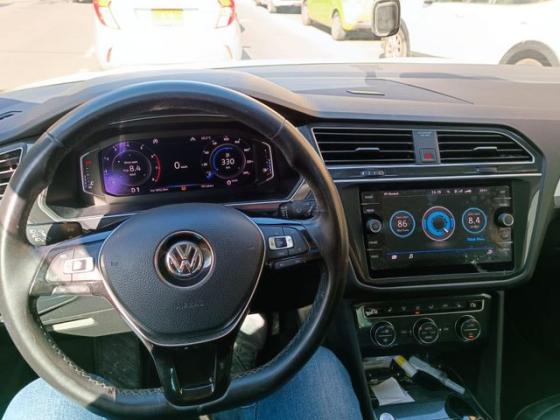 פולקסווגן טיגואן 4X4 Comfortline Plus אוט' 2.0 (190 כ''ס) בנזין 2019 למכירה בפתח תקווה