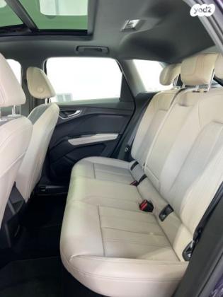 אאודי E-tron Q4 S-SportBack 50 אוט' חשמלי (299 כ''ס) חשמלי 2023 למכירה בראשון לציון