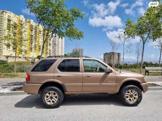 איסוזו רודאו 4X4 LSE אוט' 3.2 (205 כ''ס) בנזין 2002 למכירה בחיפה