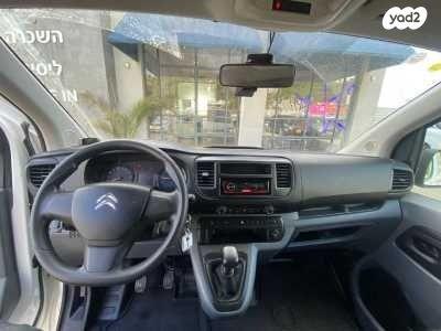 סיטרואן ג'אמפי קצר/בינוני Medium M1 קומבי אוט' דיזל 2 מ' 5 דל' 2.0 (177 כ"ס) דיזל 2019 למכירה בנתניה