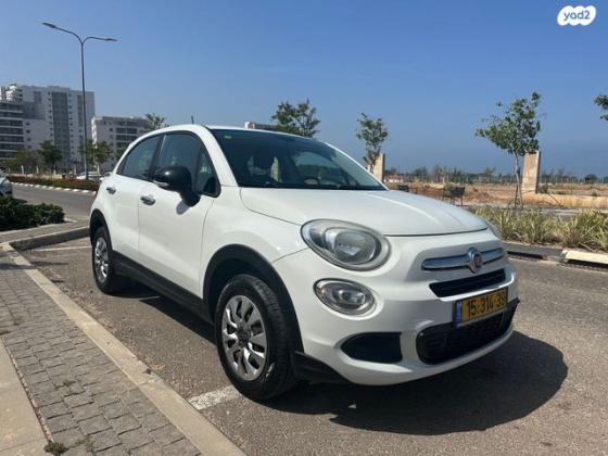 פיאט 500X Pop אוט' 1.4 (140 כ''ס) בנזין 2016 למכירה בחיפה