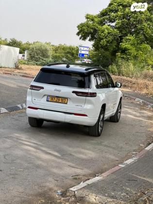 ג'יפ / Jeep גרנד צ'ירוקי 4X4 Limited L אוט' 6 מק' 3.6 (295 כ''ס) בנזין 2022 למכירה בטורעאן
