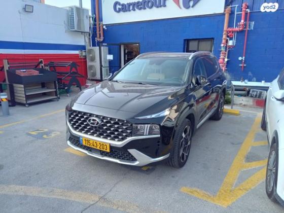 יונדאי סנטה פה 4X4 Elite אוט' דיזל 7 מק' 2.2 (201 כ''ס) דיזל 2022 למכירה באשדוד