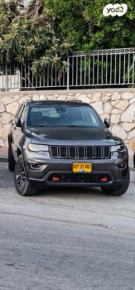 ג'יפ / Jeep גרנד צ'ירוקי 4X4 Trailhawk אוט' 3.6 (286 כ"ס) בנזין 2021 למכירה ביקנעם עילית