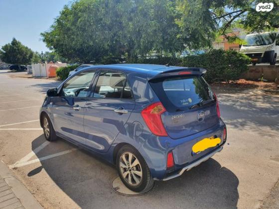 קיה פיקנטו EX אוט' 1.2 (85 כ"ס) בנזין 2016 למכירה ברמת השרון