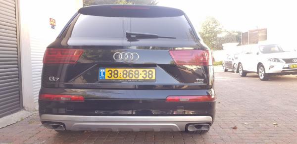 אאודי Q7 4X4 Luxury אוט' דיזל 7 מק' 3.0 (272 כ''ס) דיזל 2016 למכירה בירושלים