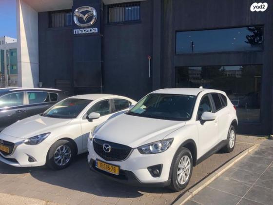 מאזדה CX-5 4X2 Executive אוט' 2.0 (155 כ"ס) בנזין 2013 למכירה בנתניה