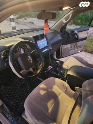 טויוטה לנד קרוזר ארוך Select 60th אוט' דיזל 7 מק' 3.0 (190 כ"ס) דיזל 2013 למכירה בכפר מנדא