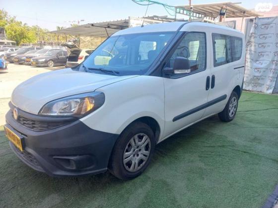 פיאט דובלו Combi קצר ידני דיזל 1.2 (95 כ"ס) דיזל 2018 למכירה בחולון