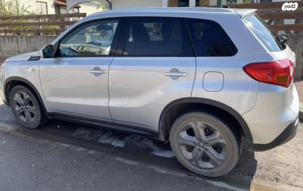 סוזוקי ויטרה GLX אוט' 1.6 (120 כ''ס) בנזין 2016 למכירה באביגדור