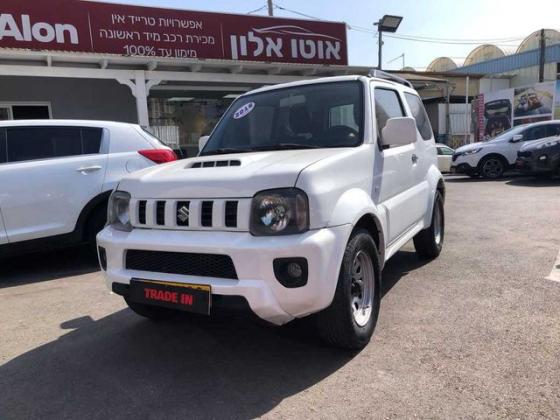 סוזוקי ג'ימני 4X4 GLS ידני 1.3 (85 כ"ס) בנזין 2016 למכירה בבת ים