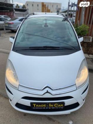 סיטרואן C4 פיקאסו PK רובוטית 5 מק' 1.6 (156 כ''ס) בנזין 2012 למכירה בחיפה