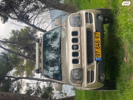 סוזוקי ג'ימני 4X4 JLX-J אוט' 1.3 (85 כ''ס) בנזין 2008 למכירה בפקיעין