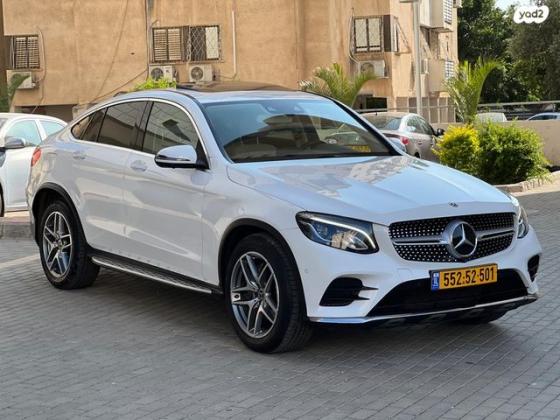 מרצדס GLC-Class קופה 4X4 GLC250 4MATIC Coupe AMG אוט' 2.0 (211 כ''ס) בנזין 2019 למכירה בעפולה