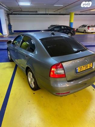 סקודה אוקטביה Ambition אוט' 1.8 (160 כ''ס) בנזין 2013 למכירה בבאר שבע