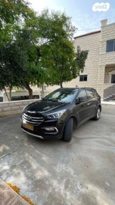 יונדאי סנטה פה 4X4 Premium אוט' דיזל 7 מק' 2.2 (197 כ"ס) דיזל 2016 למכירה בראש פינה