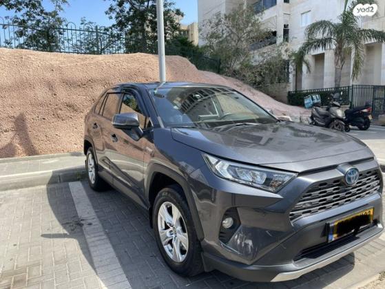 טויוטה RAV4 הייבריד E-xperience הייבריד 5 דל' אוט' 2.5 (178 כ''ס) בנזין 2020 למכירה בתל אביב יפו