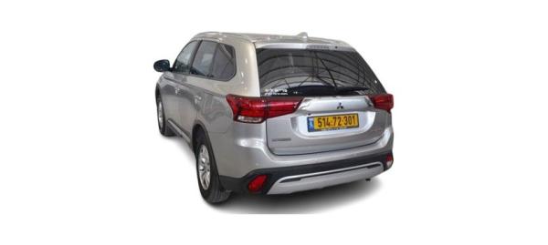 מיצובישי אאוטלנדר Intense אוט' 7 מק' 2.0 (150 כ"ס) בנזין 2019 למכירה ב