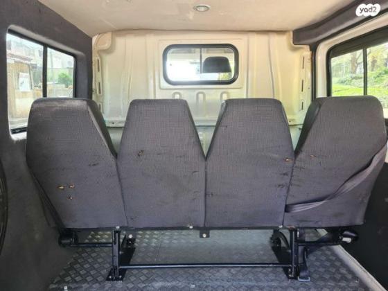 פיאט דוקאטו קצר/בינוני בינוני/גבוה סגור ידני דיזל 2.3 (130 כ"ס) דיזל 2015 למכירה בחולון