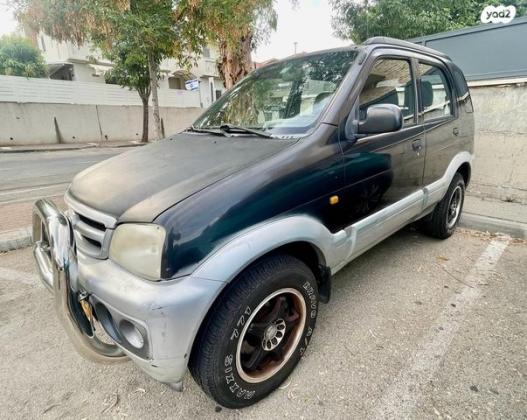 דייהטסו טריוס 4X4 SX אוט' 1.3 (86 כ''ס) בנזין 2006 למכירה בראשון לציון