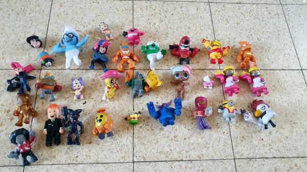 יש לי 6 פופסים חדשים