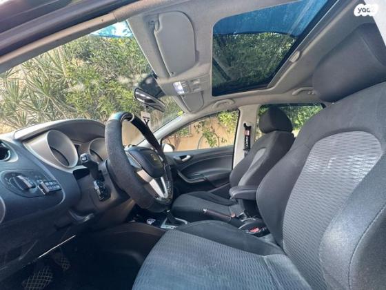 סיאט איביזה Sport אוט' 5 דל' 1.2 (105 כ''ס) בנזין 2011 למכירה בחיפה
