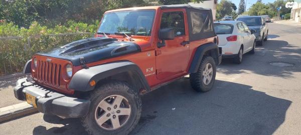 ג'יפ / Jeep רנגלר קצר 4X4 Sport אוט' 3.8 (196 כ''ס) בנזין 2010 למכירה בחיפה