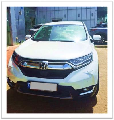 הונדה CR-V 4X4 Elegance אוט' 5 מק' 1.5 (192 כ''ס) בנזין 2019 למכירה בנתניה