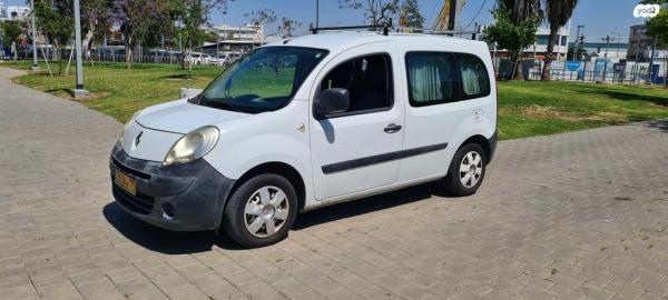 רנו קנגו החדשה Authentiq ידני דיזל + דלת צד אחת 1.5 (85 כ''ס) דיזל 2012 למכירה בתל אביב יפו