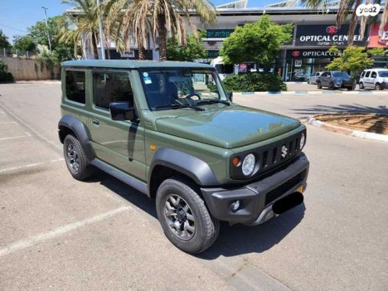 סוזוקי ג'ימני 4X4 GLX אוט' 3 דל' 1.5 (102 כ''ס) בנזין 2021 למכירה בפתח תקווה