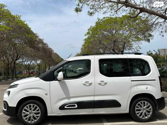 סיטרואן ברלינגו דור 3 (2018 ואילך) Shine אוט' דיזל 5 מק' 1.5 (130 כ''ס) דיזל 2020 למכירה בנתניה