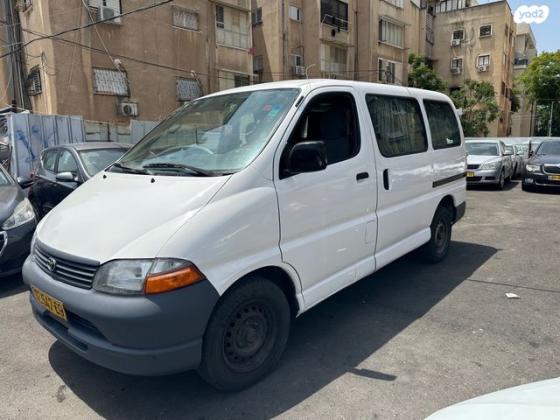 טויוטה הייאס ארוך STD אוט' דיזל 2.5 (102 כ''ס) דיזל 2003 למכירה בפתח תקווה