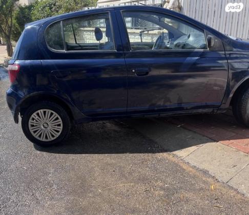 טויוטה יאריס Sol אוט' 1.3 (87 כ''ס) בנזין 2001 למכירה בבאר שבע