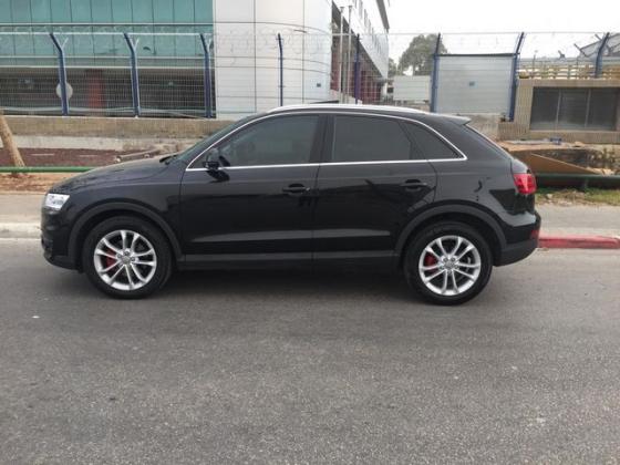 אאודי Q3 4X4 Regular אוט' 2.0 (170 כ''ס) בנזין 2013 למכירה בראשון לציון