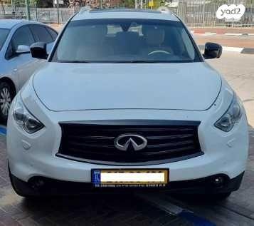 אינפיניטי QX70 / FX37 4X4 GT Premium אוט' 3.7 (320 כ"ס) בנזין 2018 למכירה בנתניה