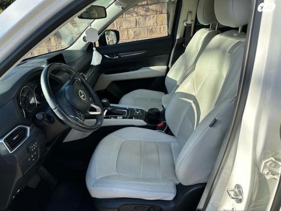 מאזדה CX-5 4X4 Premium אוט' 2.5 (195 כ"ס) בנזין 2019 למכירה בתל מונד
