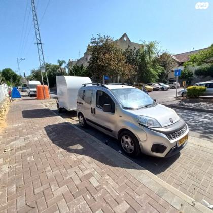 פיאט קובו / QUBO Active אוט' דיזל 1.2 (80 כ"ס) דיזל 2017 למכירה בהרצליה