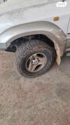 טויוטה לנד קרוזר פרדו ארוך 4X4 STD אוט' דיזל 8 מק' 3.0 (163 כ''ס) דיזל 2002 למכירה באדרת