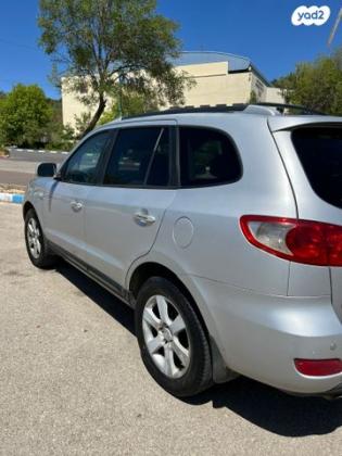 יונדאי סנטה פה 4X4 Executive אוט' דיזל 7 מק' 2.2 (150 כ''ס) דיזל 2008 למכירה במעלות תרשיחא