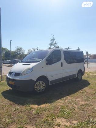 רנו טראפיק ארוך L1H1 ידני דיזל 3 מק' 4 דל' 2.0 (115 כ''ס) דיזל 2013 למכירה בראשון לציון