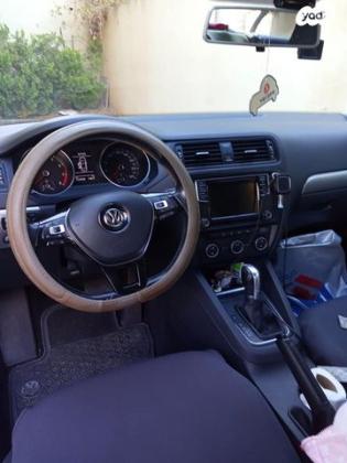 פולקסווגן ג'טה Trendline אוט' 1.2 (105 כ"ס) בנזין 2017 למכירה בגני תקווה