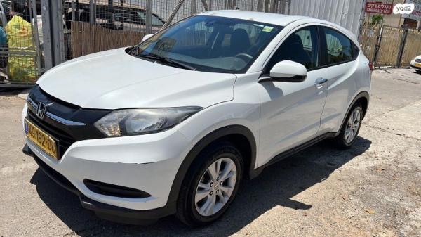 הונדה HR-V Comfort אוט' 1.5 (131 כ"ס) בנזין 2017 למכירה ברמת גן